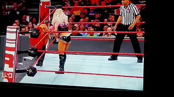 Alexa Bliss wrestling phat ass white girl Monday night raw